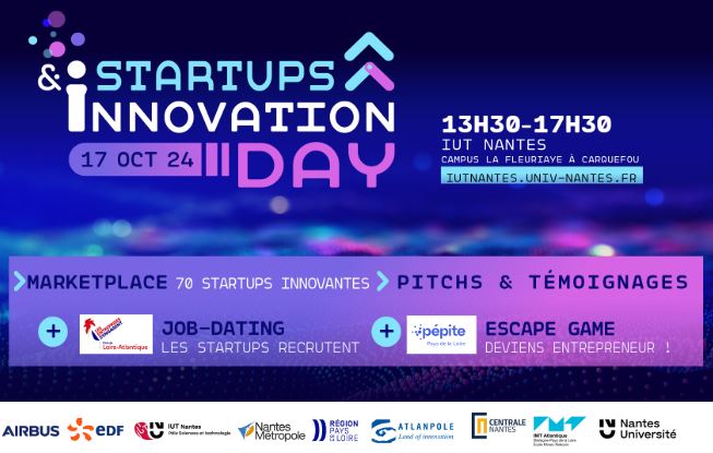 Salon Startups & Innovation Day 2024